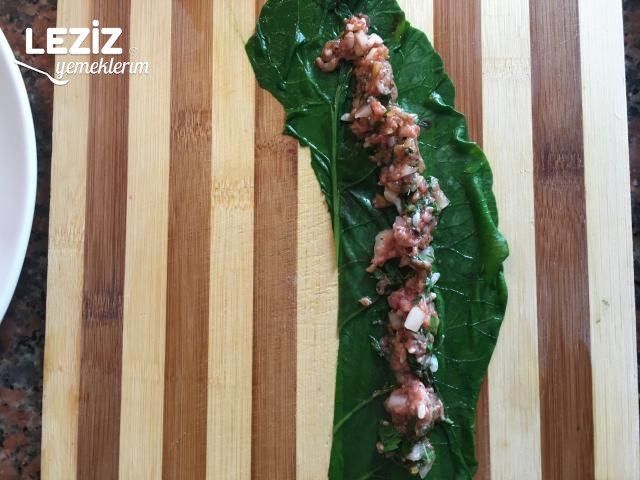 Şekilli Pazı Dolması