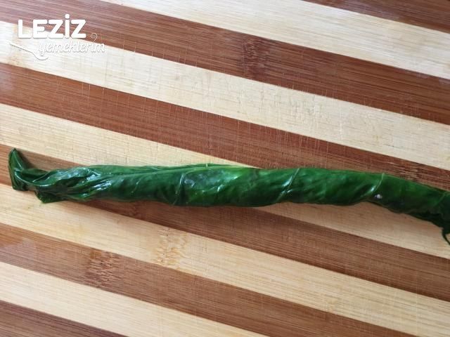 Şekilli Pazı Dolması