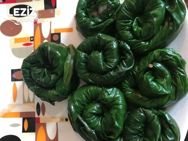 Şekilli Pazı Dolması