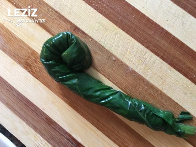 Şekilli Pazı Dolması