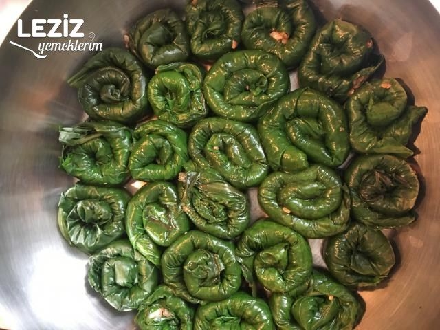 Şekilli Pazı Dolması