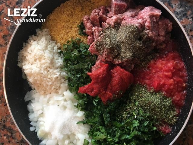 Şekilli Pazı Dolması