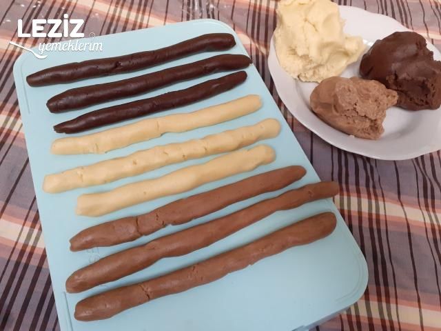 Rüzgar Gülü Kurabiye Tarifi