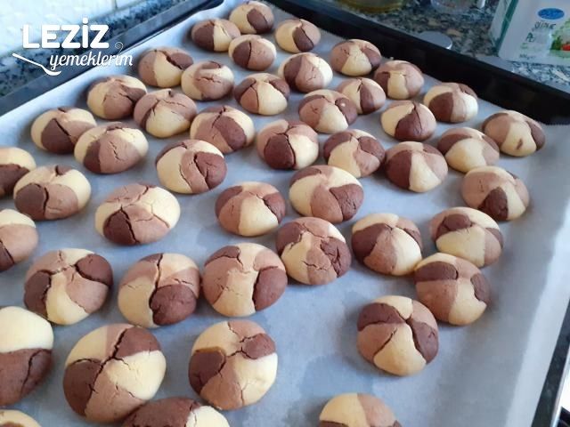Rüzgar Gülü Kurabiye Tarifi