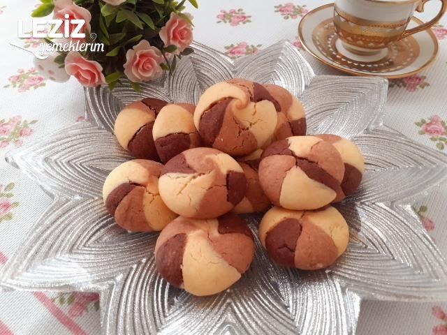 Rüzgar Gülü Kurabiye Tarifi Leziz Yemeklerim