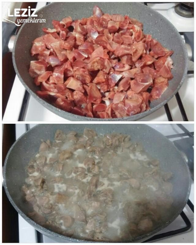 Sebzeli Taşlık Sote