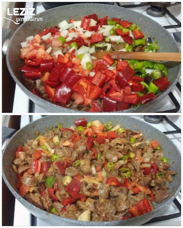 Sebzeli Taşlık Sote