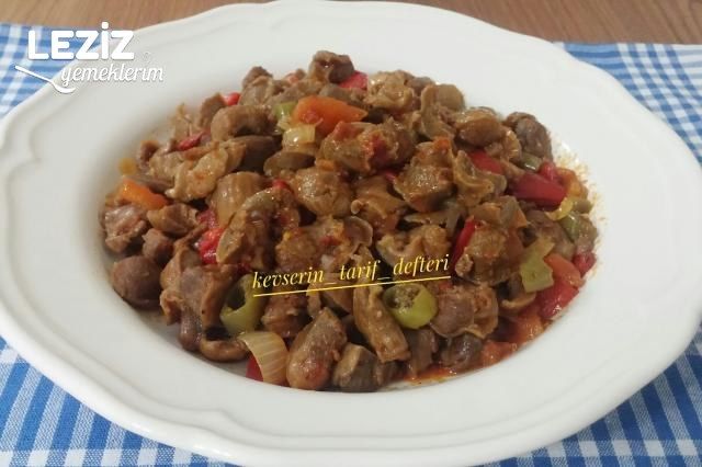 Sebzeli Taşlık Sote