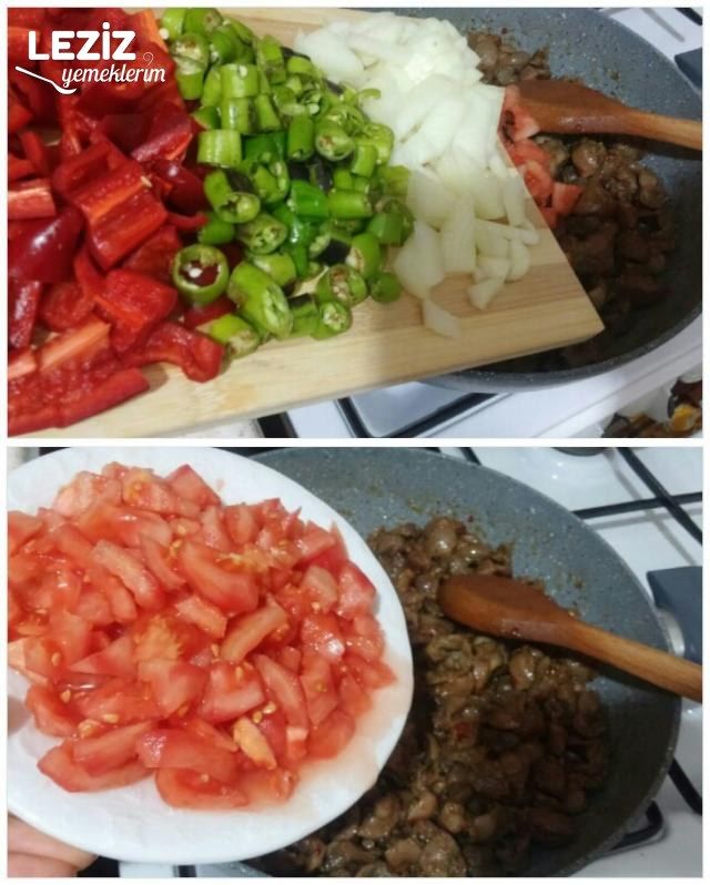 Sebzeli Taşlık Sote