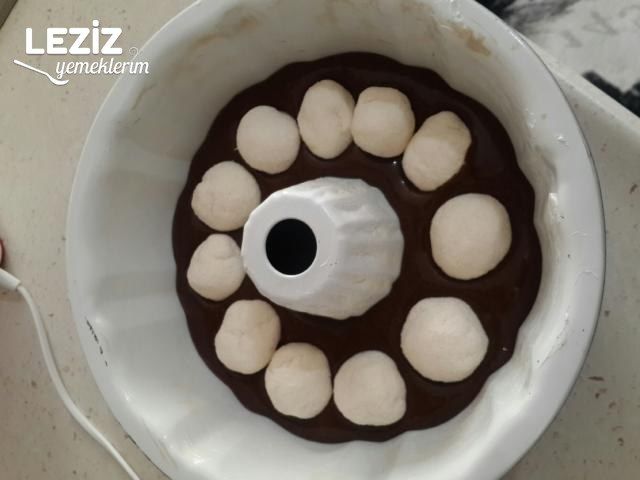 Sahte Rafaellolu Cocostar Kek