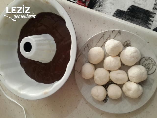 Sahte Rafaellolu Cocostar Kek