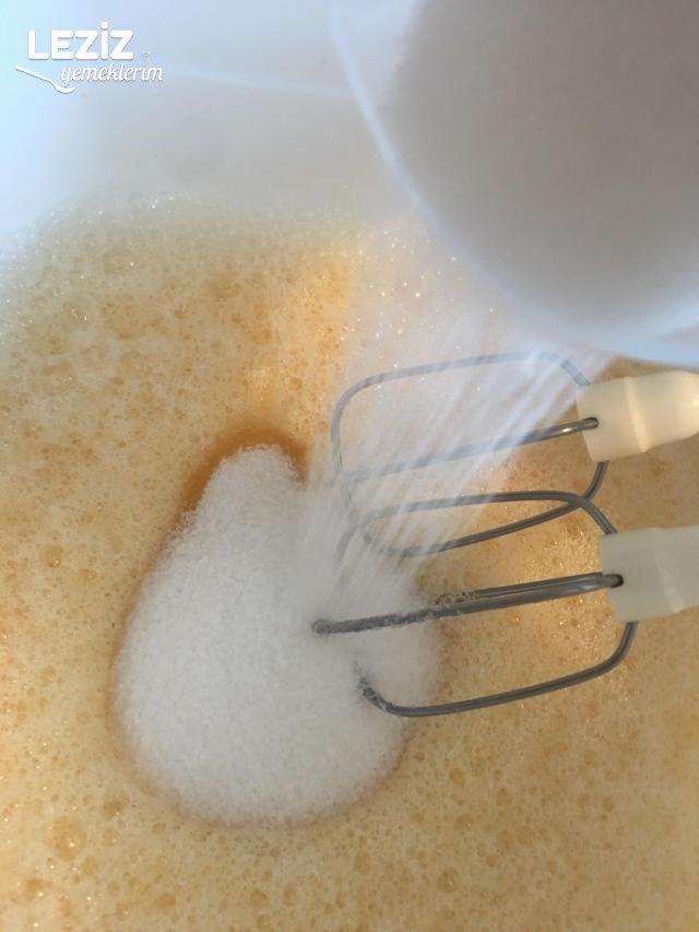 Kakaolu Toz Pudingli Kek