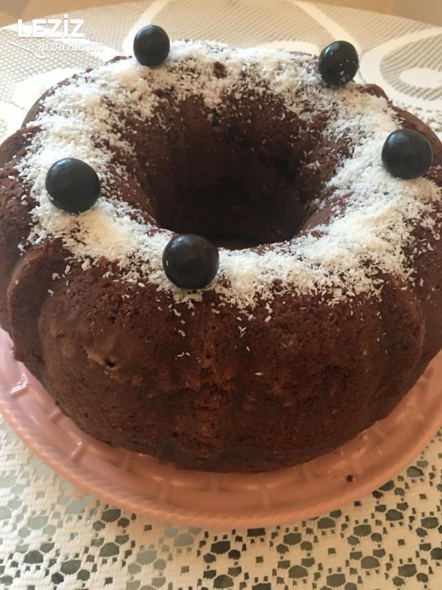 Kakaolu Toz Pudingli Kek