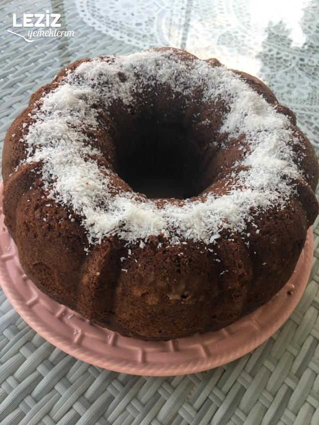 Kakaolu Toz Pudingli Kek