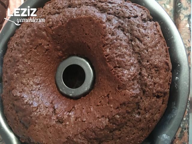 Kakaolu Toz Pudingli Kek
