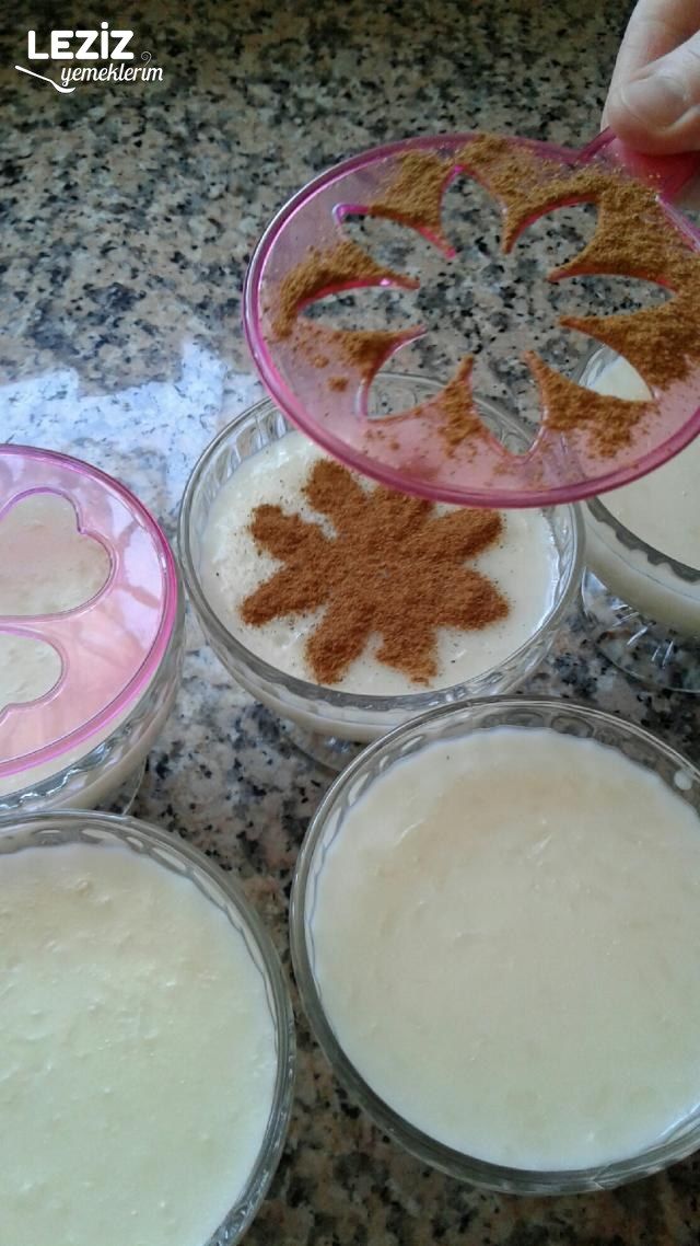 Sütlaç Nasıl Yapılmalı (Aşama Fotoğrafları)