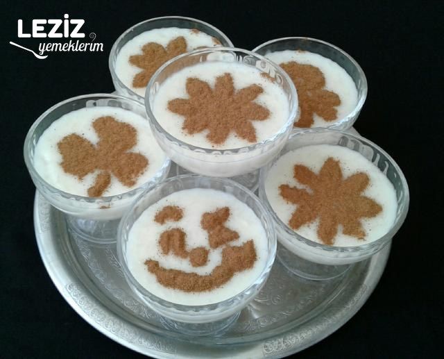 Sütlaç Nasıl Yapılmalı (Aşama Fotoğrafları)