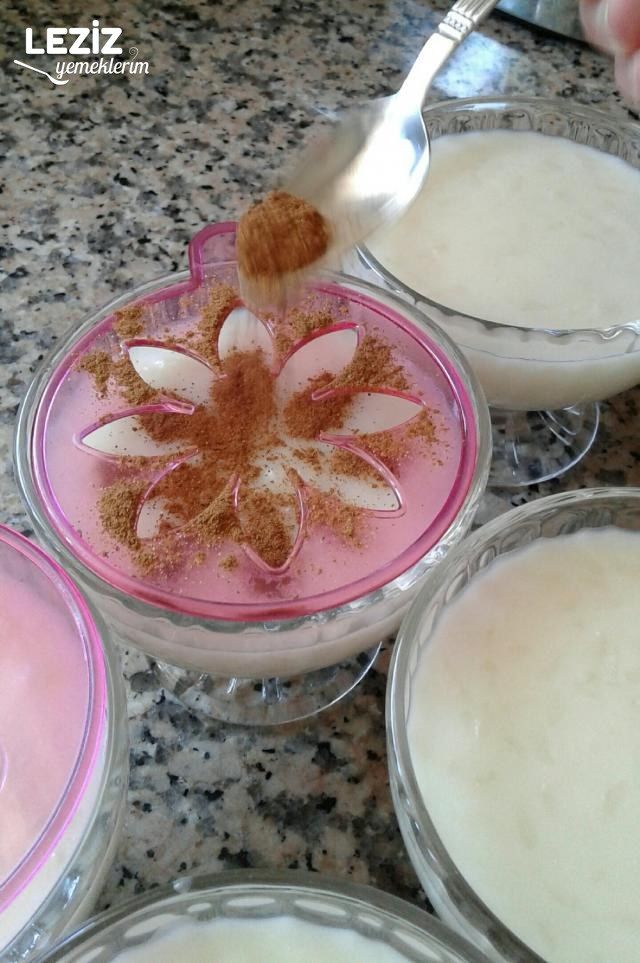 Sütlaç Nasıl Yapılmalı (Aşama Fotoğrafları)