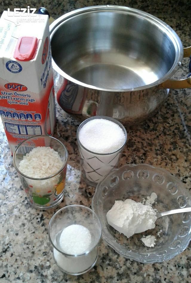 Sütlaç Nasıl Yapılmalı (Aşama Fotoğrafları)