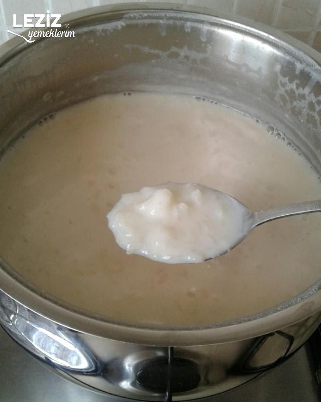 Sütlaç Nasıl Yapılmalı (Aşama Fotoğrafları)