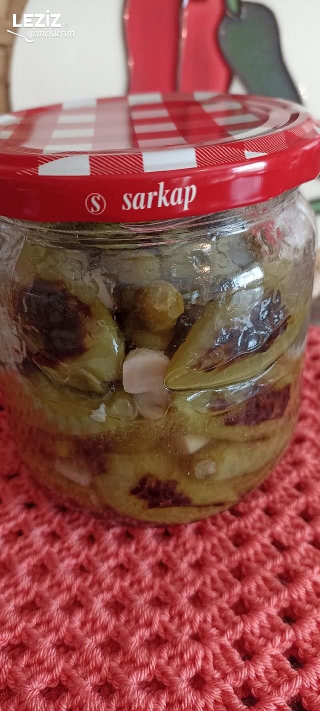 Yağlı Balık Biber Turşusu Tarifi