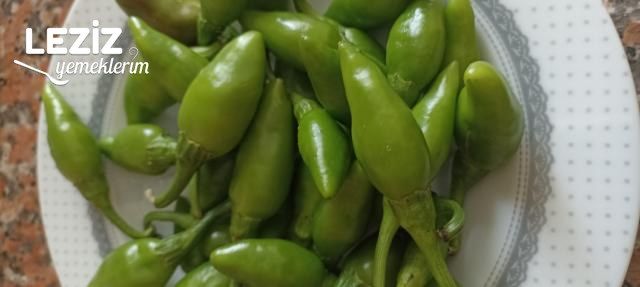 Yağlı Balık Biber Turşusu Tarifi