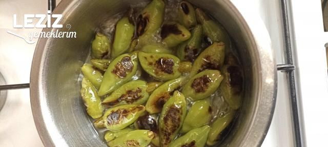 Yağlı Balık Biber Turşusu Tarifi