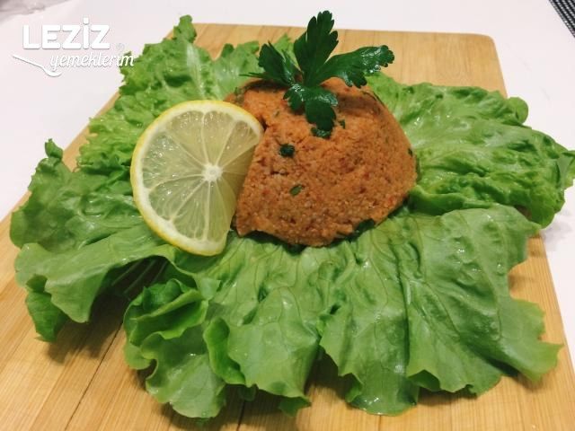 Kolay Ve Nefis Kısır Tarifi