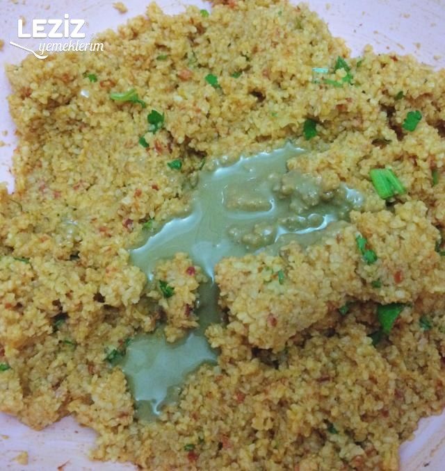 Kolay Ve Nefis Kısır Tarifi