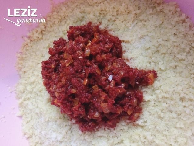 Kolay Ve Nefis Kısır Tarifi