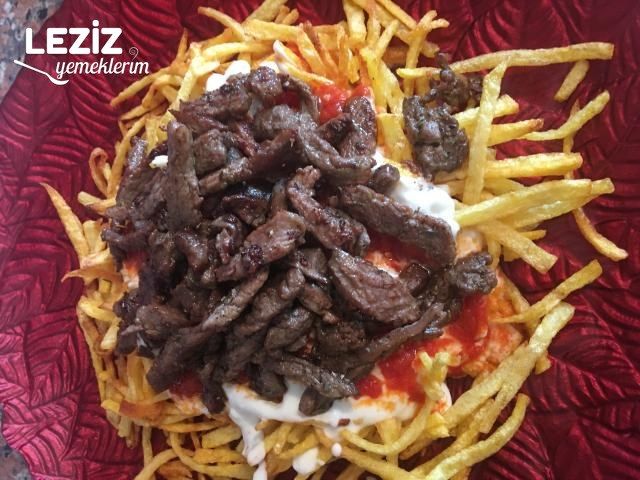 Bonfileli Çökertme Kebabı