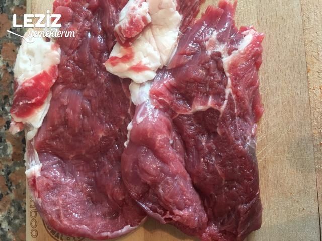 Bonfileli Çökertme Kebabı