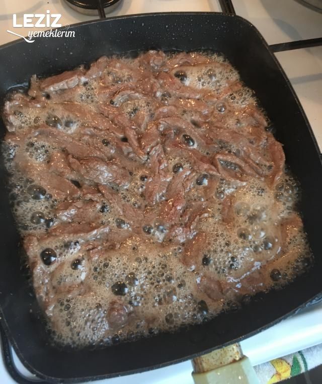 Bonfileli Çökertme Kebabı