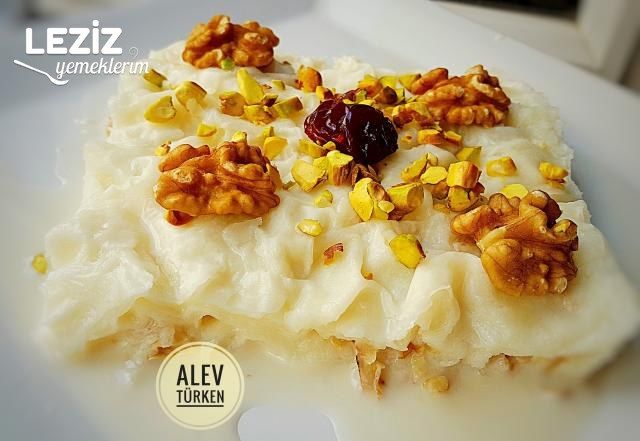 Pratik Nefis Güllaç (Tüm Püf Noktaları İle)