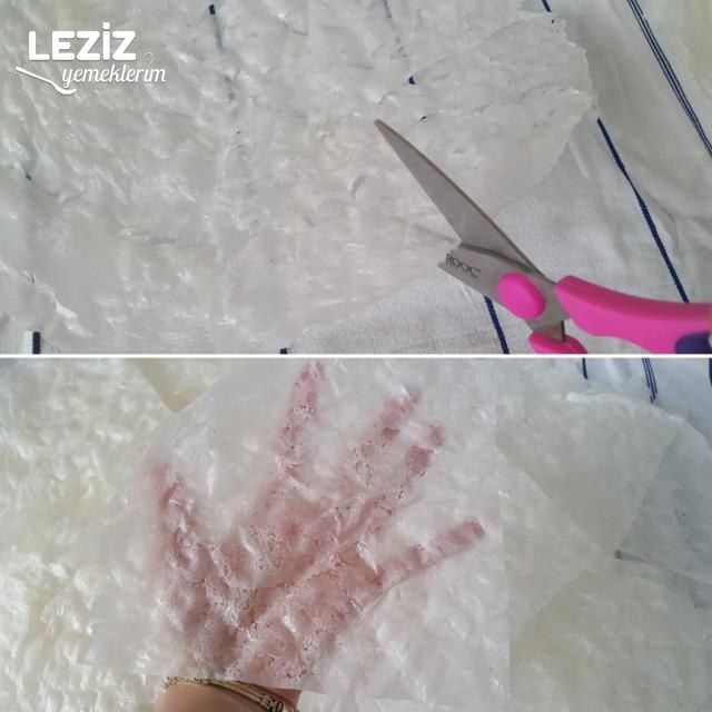 Pratik Nefis Güllaç (Tüm Püf Noktaları İle)