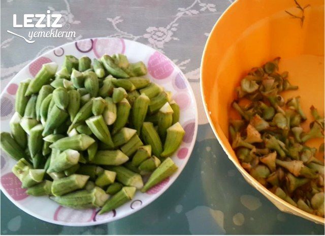 Bamya Buzluğa Nasıl Koyulur