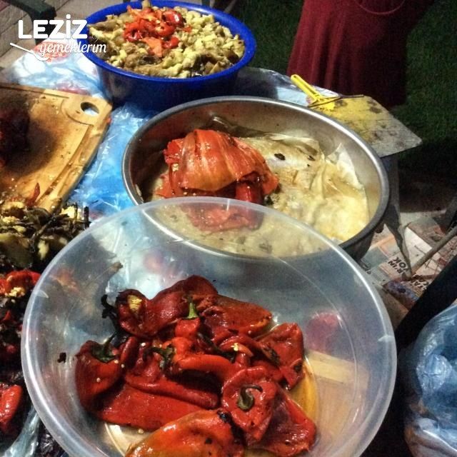 Köz Patlıcanlı Ezme Konservesi