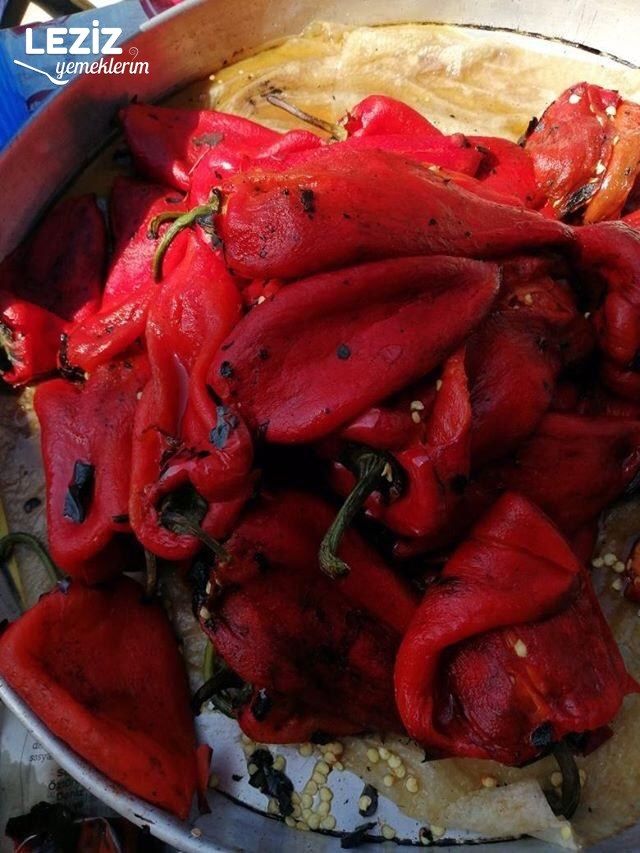 Köz Patlıcanlı Ezme Konservesi