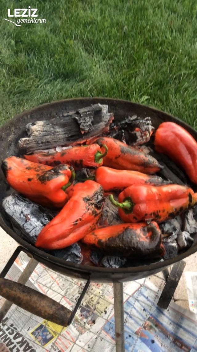 Köz Patlıcanlı Ezme Konservesi