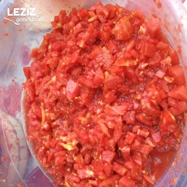 Köz Patlıcanlı Ezme Konservesi