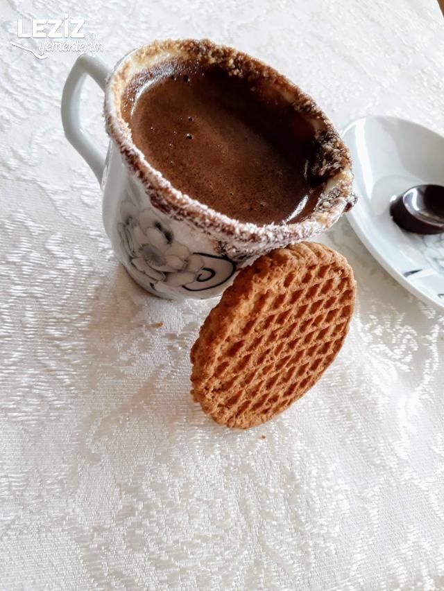 Susuz Pişen Kahve Tarifi (Maden Sulu+nutellalı)