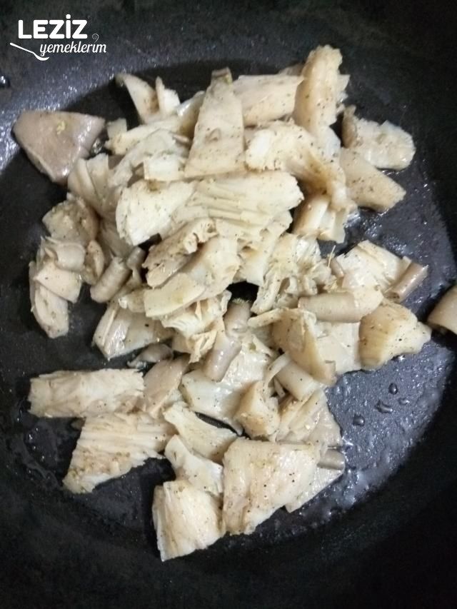 Mantar Kavurma Nasıl Yapılır