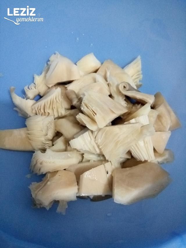 Mantar Kavurma Nasıl Yapılır