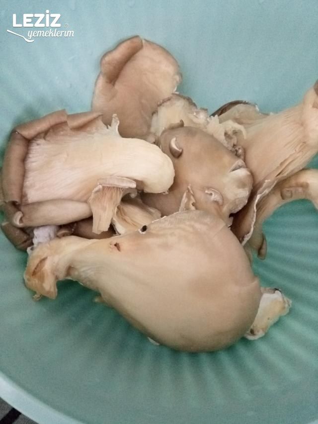 Mantar Kavurma Nasıl Yapılır