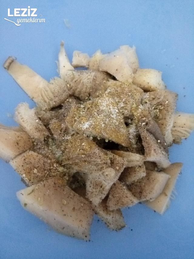 Mantar Kavurma Nasıl Yapılır