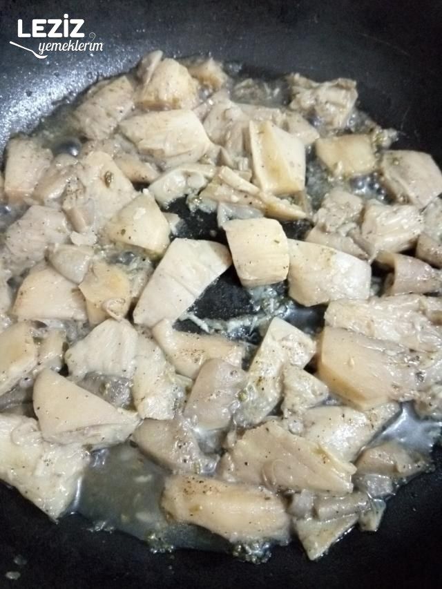 Mantar Kavurma Nasıl Yapılır