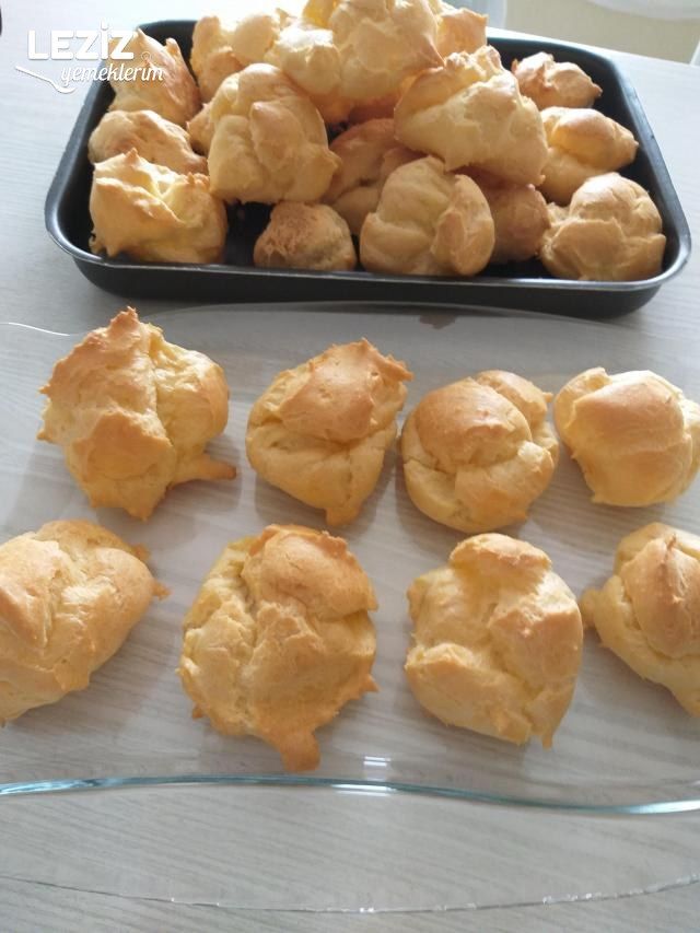 Pastane Usulü Profiterol Tarifi, Profiterol Nasıl Yapılır
