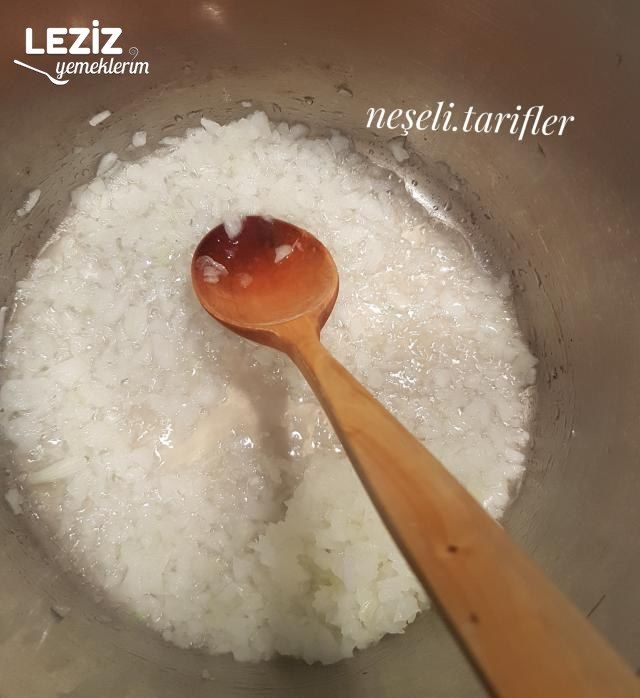 Kıymalı Pirinçli Kabak Yemegi