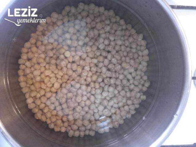 Kuşbaşı Etli Nohut Yemeği Tarifi