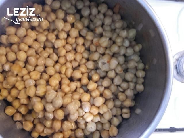 Kuşbaşı Etli Nohut Yemeği Tarifi